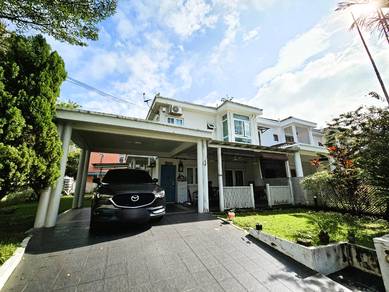 CANTIK❤️ + CONTEMP RENO⭐ | 2 Storey Corner Lot, Seksyen 7, Shah Alam