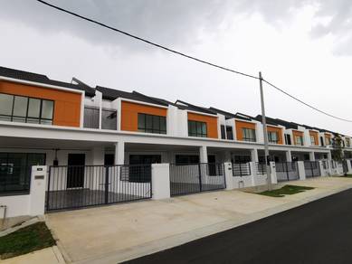 END LOT NEW HOUSE Double Storey Terrace SENNI 3 Bukit Banyan For Rent