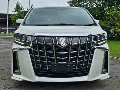 Toyota ALPHARD 2.5 SC (A) JBL 360 4.5A