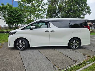 Toyota ALPHARD 2.5 SC (A) JBL 360 4.5A
