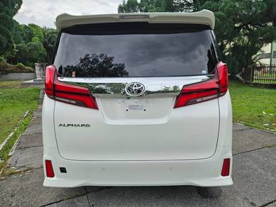 Toyota ALPHARD 2.5 SC (A) JBL 360 4.5A