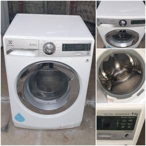 Electrolux front load washing machine washer 9kgs
