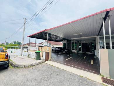 Fully Reno TAMAN IXORA KULIM‼️SEMI D with SUPER BIG LAND‼️