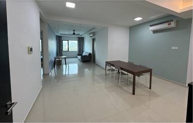 Bay 21 Condominium / Seaview / Partial Furnished / Brand new / Likas