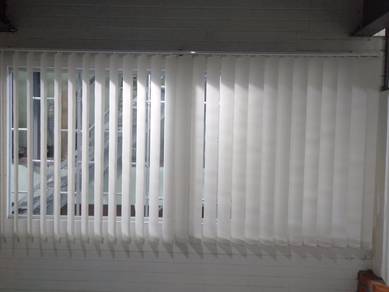 PASANG LANGSIR PEJABAT l vertical blind l menegak