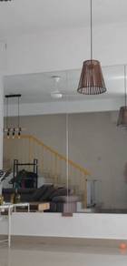 PASANG CERMIN DINDING ANDA l wall mirror custom l