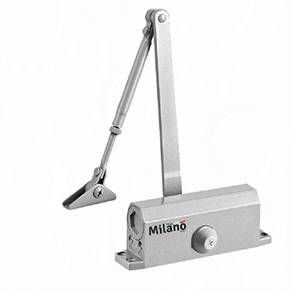 PASANG DOOR CLOSER l kawalan kelajuan pintu kayu l