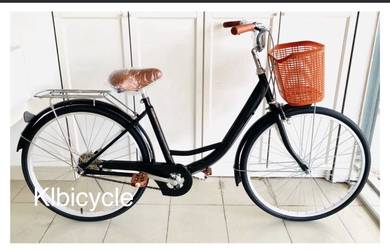 26er Classic Bike city Road bicycle Basikal baru B