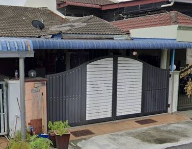 FACING OPEN | Single Storey Terrace Taman Klang Indah, Kampung Jawa