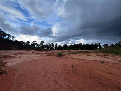 Kulai Jalan Air Hitam Kelapa Sawit Agriculture Land