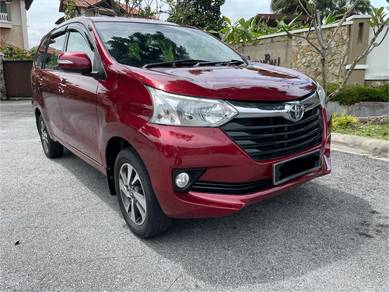 Toyota AVANZA 1.5 G FL(A) Easy Max Loan