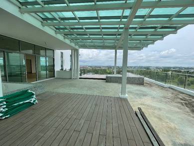 Penthouse the Park Residence Tabuan Tranquility Kuching