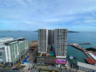 Fully Furnished Jesselton Residence with Seaview