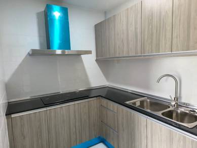 Two bedrooms newly renovated condominium unit opposite Airport