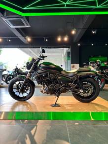 NEW Eliminator 500 - Kawasaki Juru, Penang