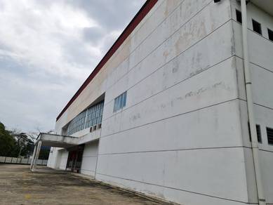 Butterworth Warehouse / Factory