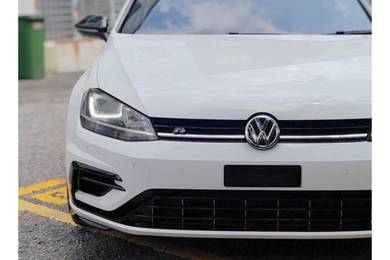 Golf MK7 To MK7.5 R Front Bumper Bodykit Body Kit