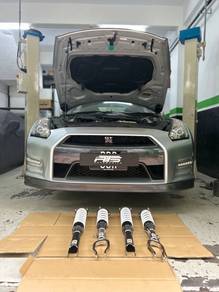 NISSAN GTR R35 HKS HIPERMAX S Absorber