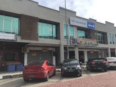 Shop-lot-for-sale-Seri-Manjong-Perak
