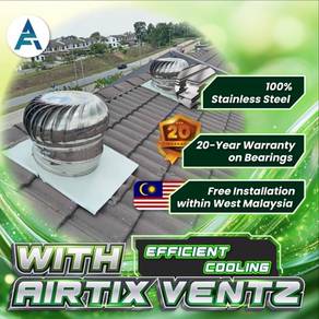 Turbine Ventilator Kuala Linggi Sungai Baru Asahan