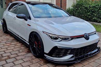 Golf 8 Mk8 Club Sport Front Bumper Rear Bodykit Cs