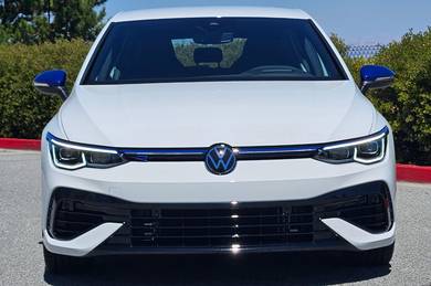 Vw Golf 8 Mk8 Convert R Front Bumper Bodykit Grill