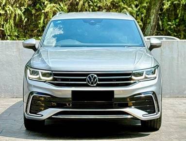Tiguan LCI R line Front Bumper Rear Bodykit Grill