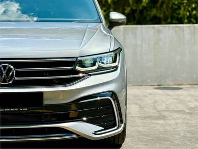 Tiguan LCI R line Front Bumper Rear Bodykit Grill