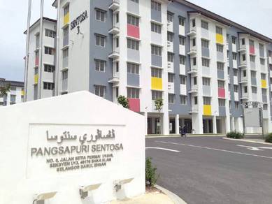 Sentosa Apartment @ Setia Alam