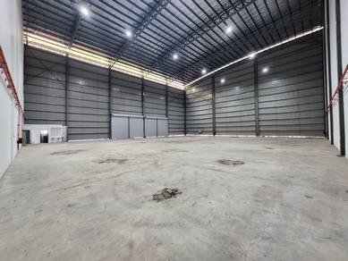 Kawasan Perindustrian Balakong, New 4 storey Semi D Factory for sell