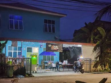 Homestay Zaishazali banglo aircond smart tv landed