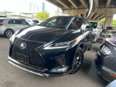Lexus RX300 F SPORT 2.0 Camera H/U Dis Turbo