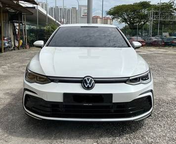 Golf Mk8 Convert R Line Front Bumper Bodykit Rear