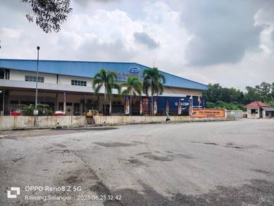 Freehold 3 story Shop for sale at Rawang Integrated Industrial Park