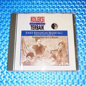 VA - Joget Kenangan Manis Vol. 2 [1997] Audio CD