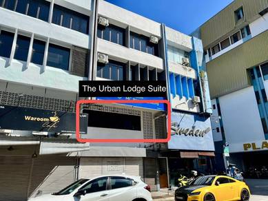 [GRED A] Homestay Shoplot 4 Tingkat di Pusat bandar K. TRG Sebelah BSN
