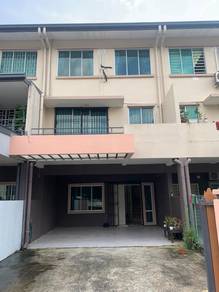 Taman impian terrance house Inanam
