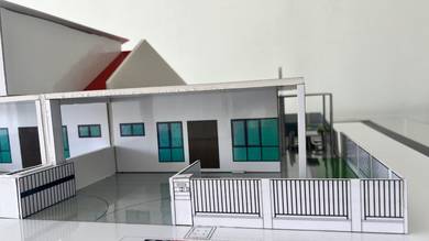 Semi D Sebelah Jalan Utama Simpang Pulai Gopeng- Limited Unit