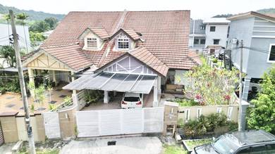 (LUAS+RENO) Semi D 1.5 Storey, Teras Jernang Bangi
