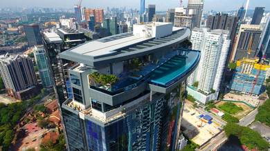 KL City @ Eaton Residence Fully Furnished Service Residence for Sale