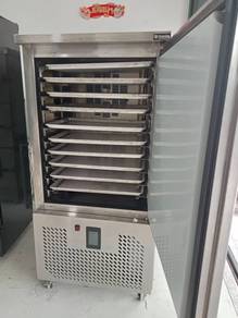 Used-Tescool Blast Freezer-10 Tray