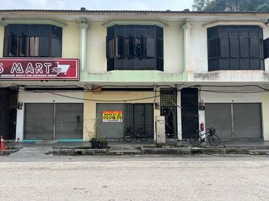 Double Storey Shop at Bercham