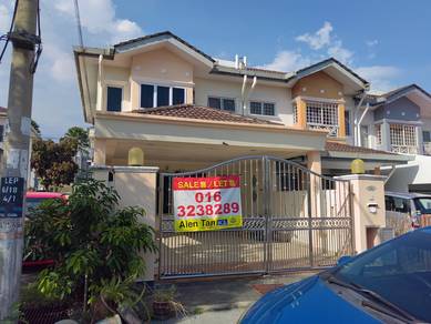 Endlot 2 Storey house, Lestari Putra, Seri Kembangan