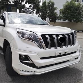 Prado 2015 Modelista Skirting Bodykit Front Rear