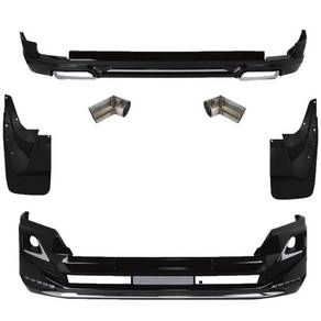 Prado 2015 Modelista Skirting Bodykit Front Rear