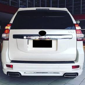 Prado 2015 Modelista Skirting Bodykit Front Rear