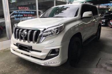 Prado 2015 Modelista Skirting Bodykit Front Rear
