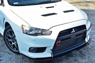 Lancer EVO X 10 Front Hood Bodykit Body kit Grill