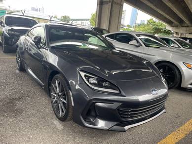 Subaru BRZ 2.4 Manual RZ Coupe Camera