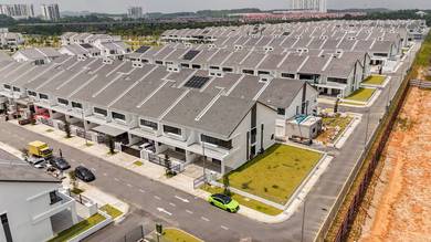 (SPACIOUS) CORNER LOT 2 Storey SUPERLINK Sejati Lakeside Cyberjaya